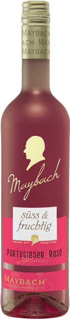 Maybach Portugieser Rosé süß und fruchtig lieblich