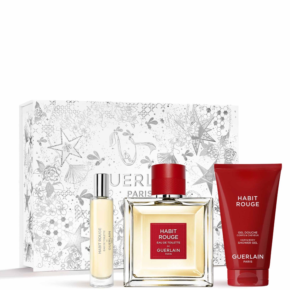 Guerlain HABIT ROUGE Coffret Eau de Toilette