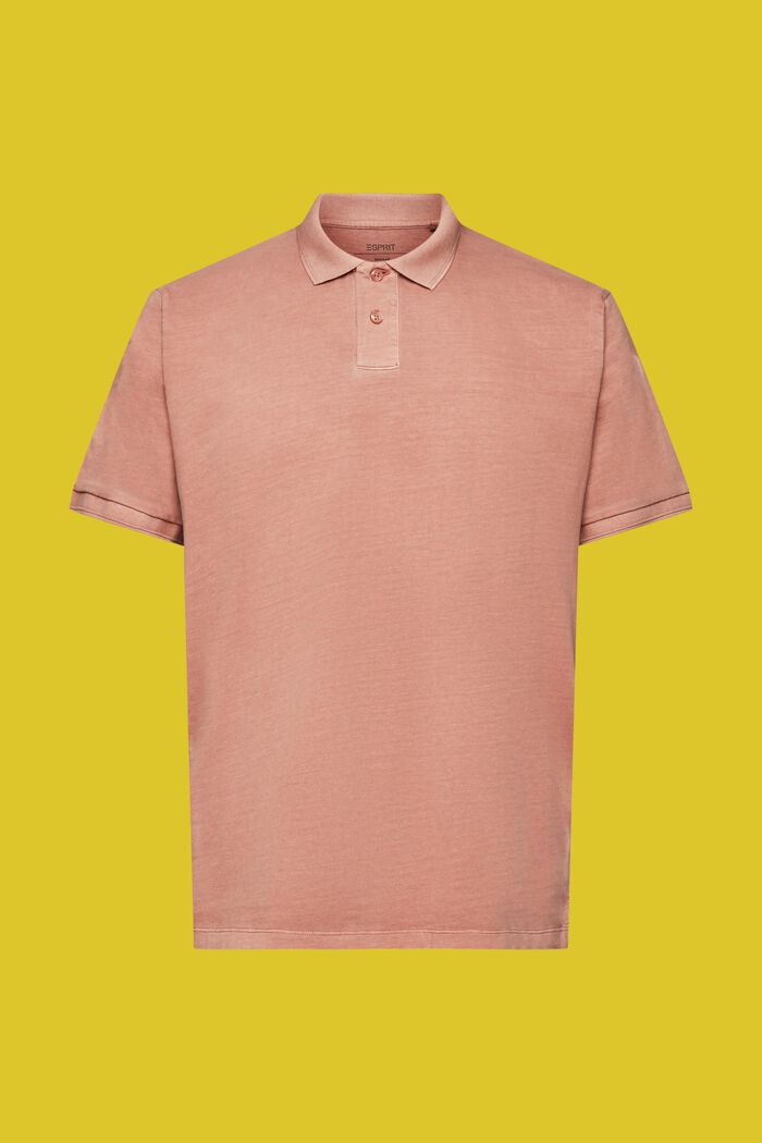 Poloshirt aus Jersey