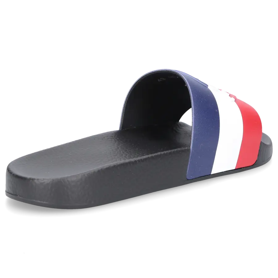 Moncler - Badeschuhe BASILE Kautschuk - schwarz