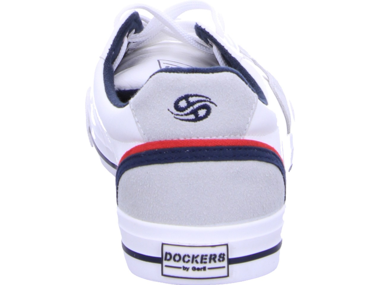 DOCKERS Freizeit Schnürer weiss