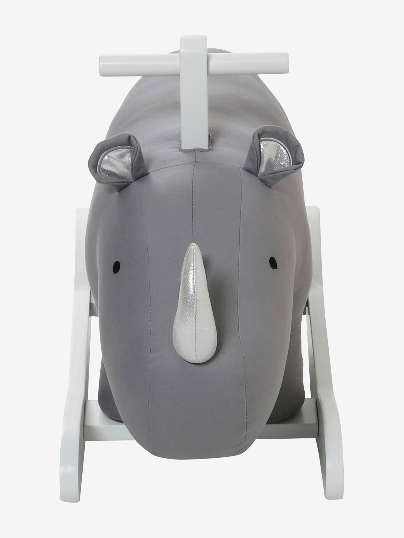 Rhinocéros à bascule FSC® gris