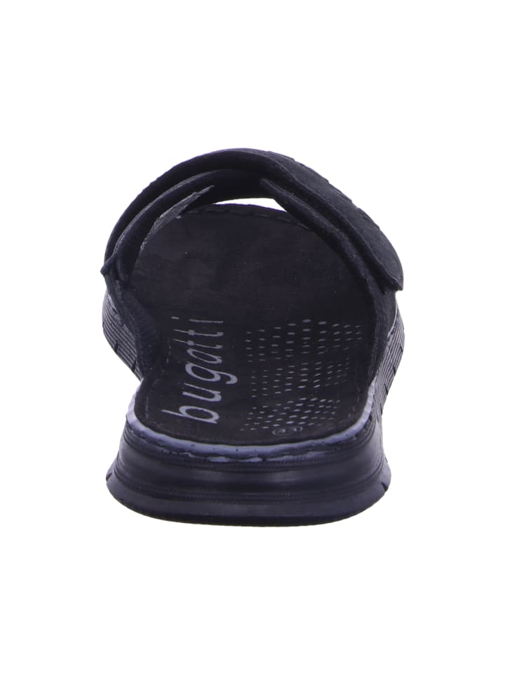 Bugatti Pantolette in schwarz günstig kaufen