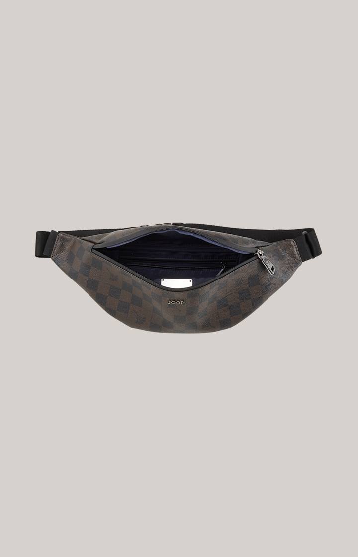 Beuteltasche Cortina Piazza Leo in Seal Brown