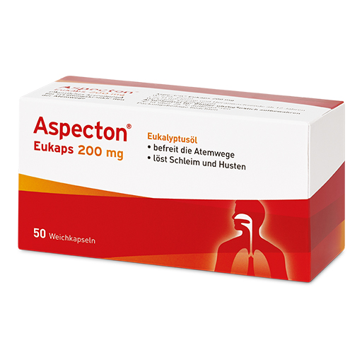 ASPECTON Eukaps 200 mg Weichkapseln  50 St  Weichkapseln