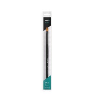 Vallejo - Effects - Flat Rectangular Synthetic Brush No. 6
