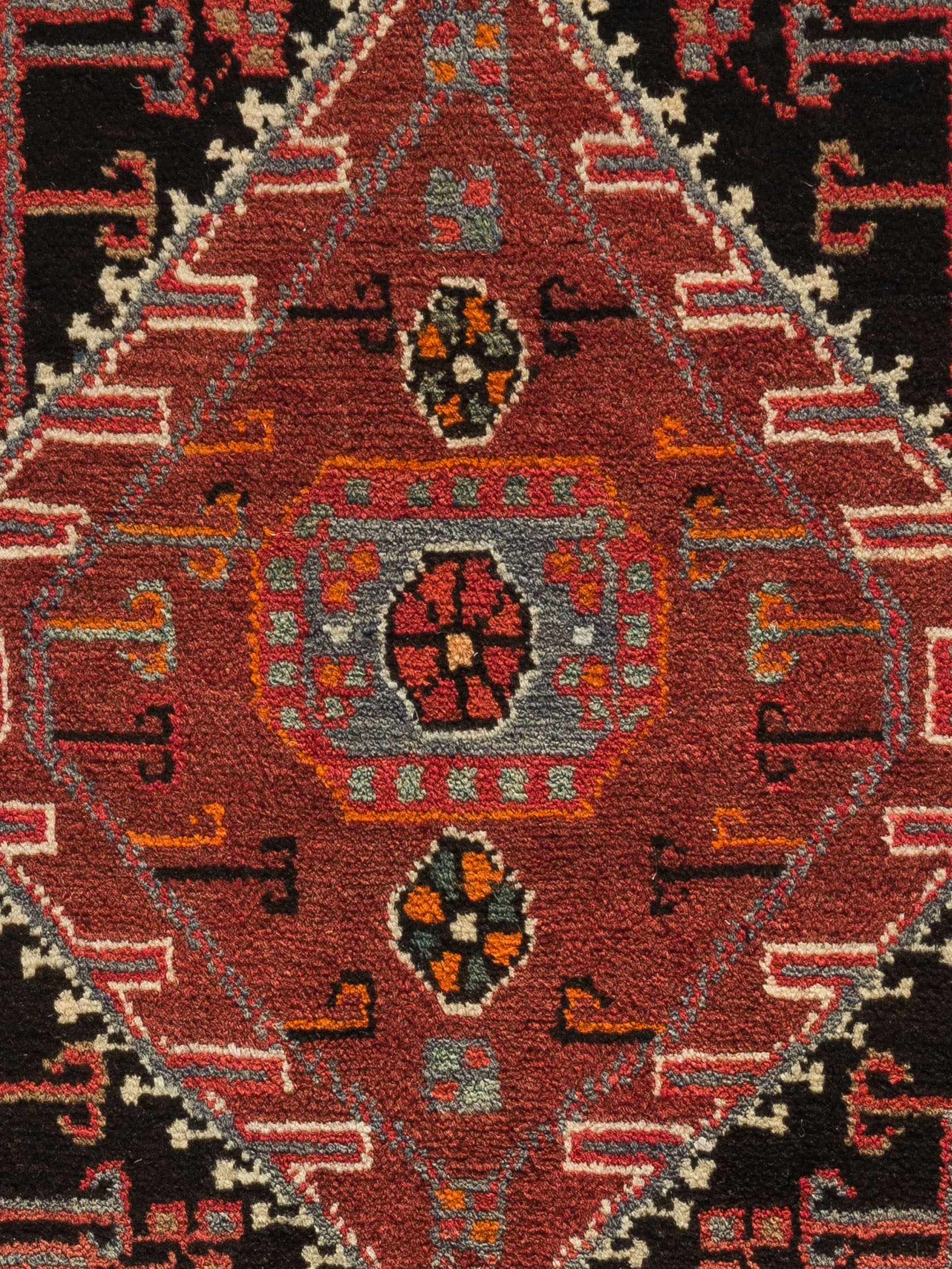 Tuiserkan Hamadan ca. 105 x 165 cm, Unikat / Einzelstück
