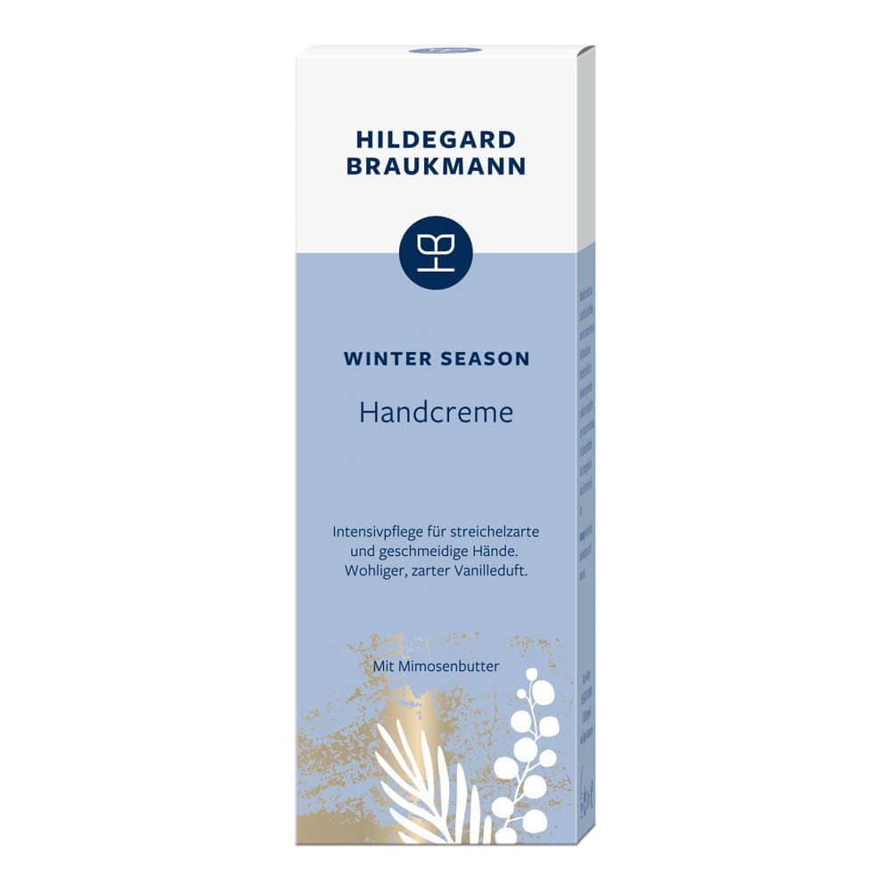 Hildegard Braukmann Limitierte Editionen Winter Season Handcreme