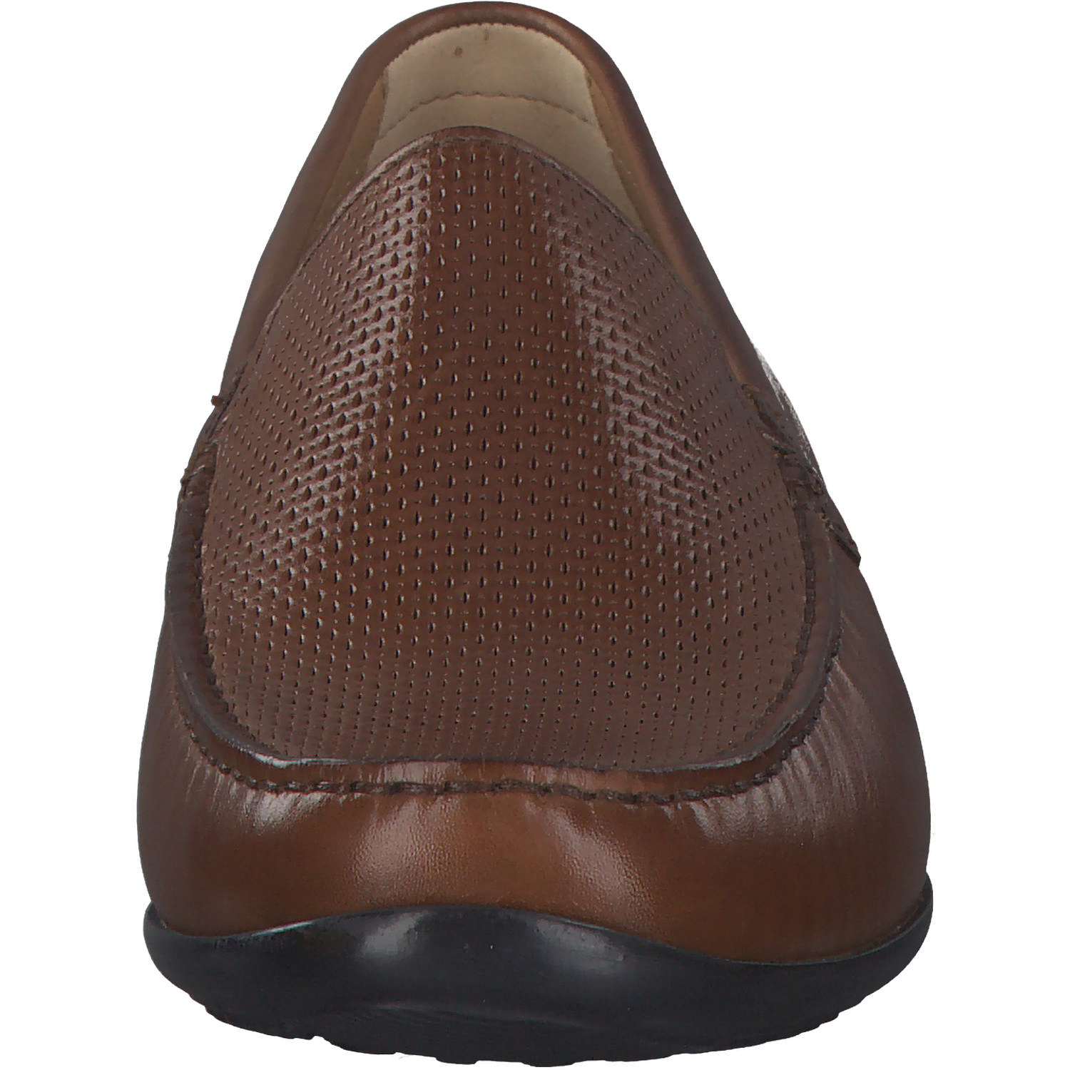 Sioux Giumelo 3626, Klassische Slipper, Herren, schwarz