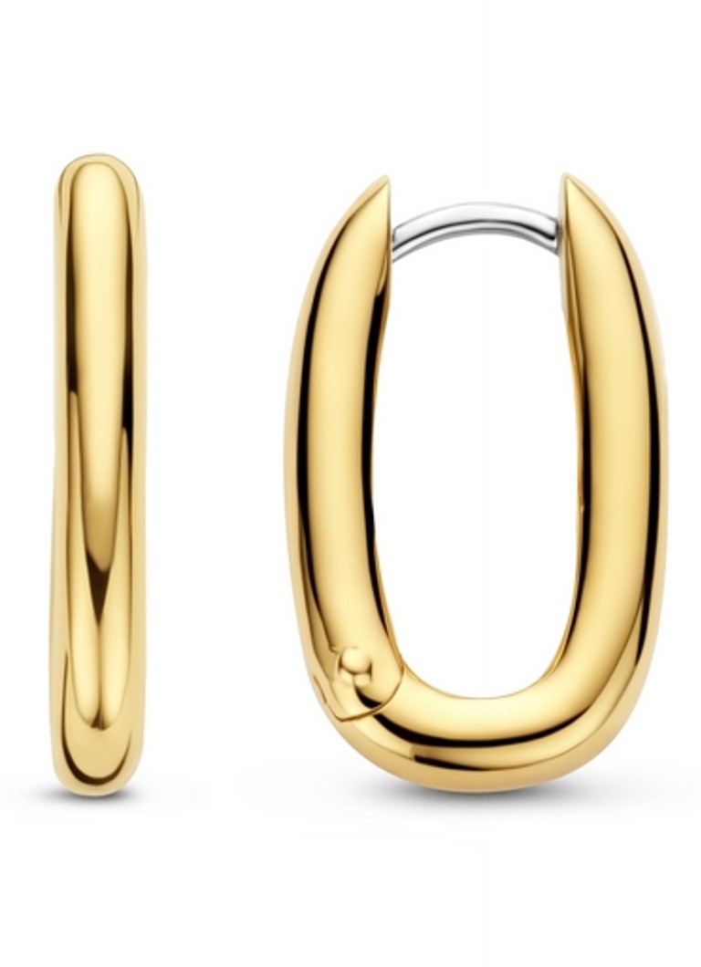 TI SENTO - Milano Gold-plated Earrings 7901SY