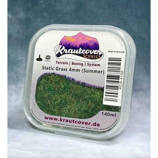 Krautcover Scenics - Static Grass Summer 4mm (140ml)