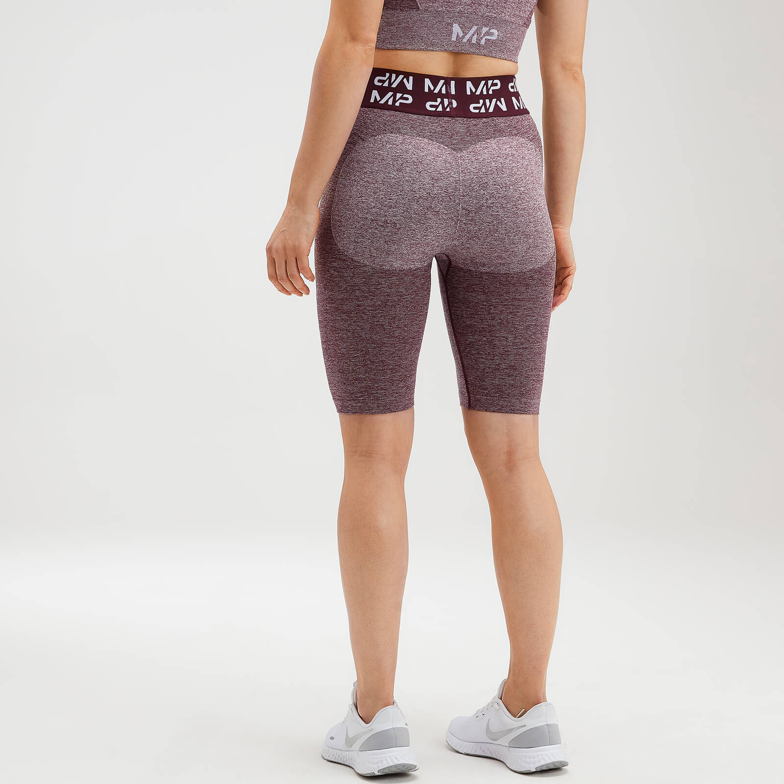 Short de cyclisme Curve pour femme - Rouge