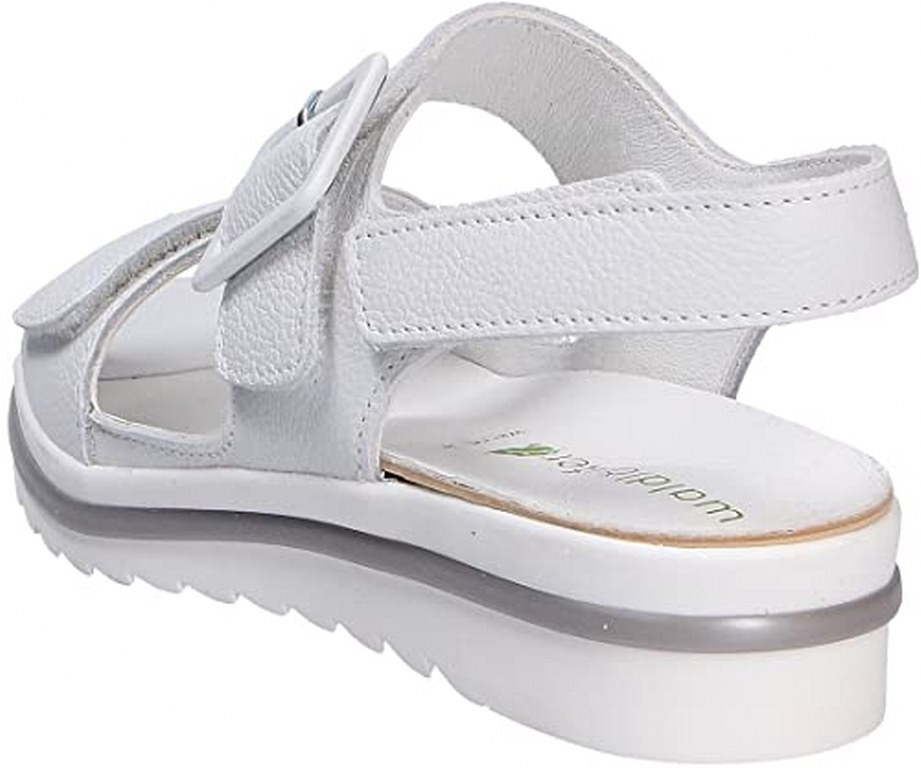 WALDLÄUFER Komfort Sandalen weiss