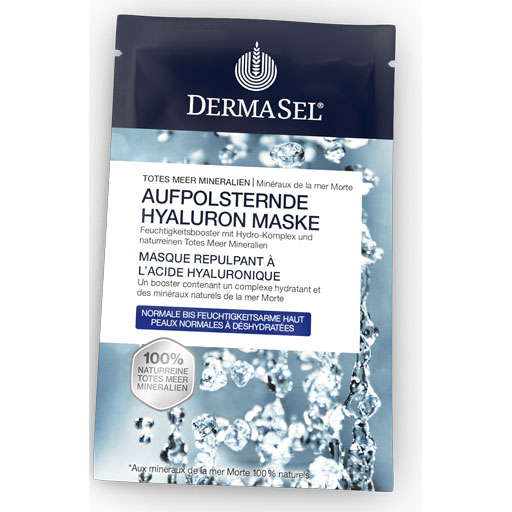 DERMASEL Maske Hyaluron MED  12 ml  Gesichtsmaske