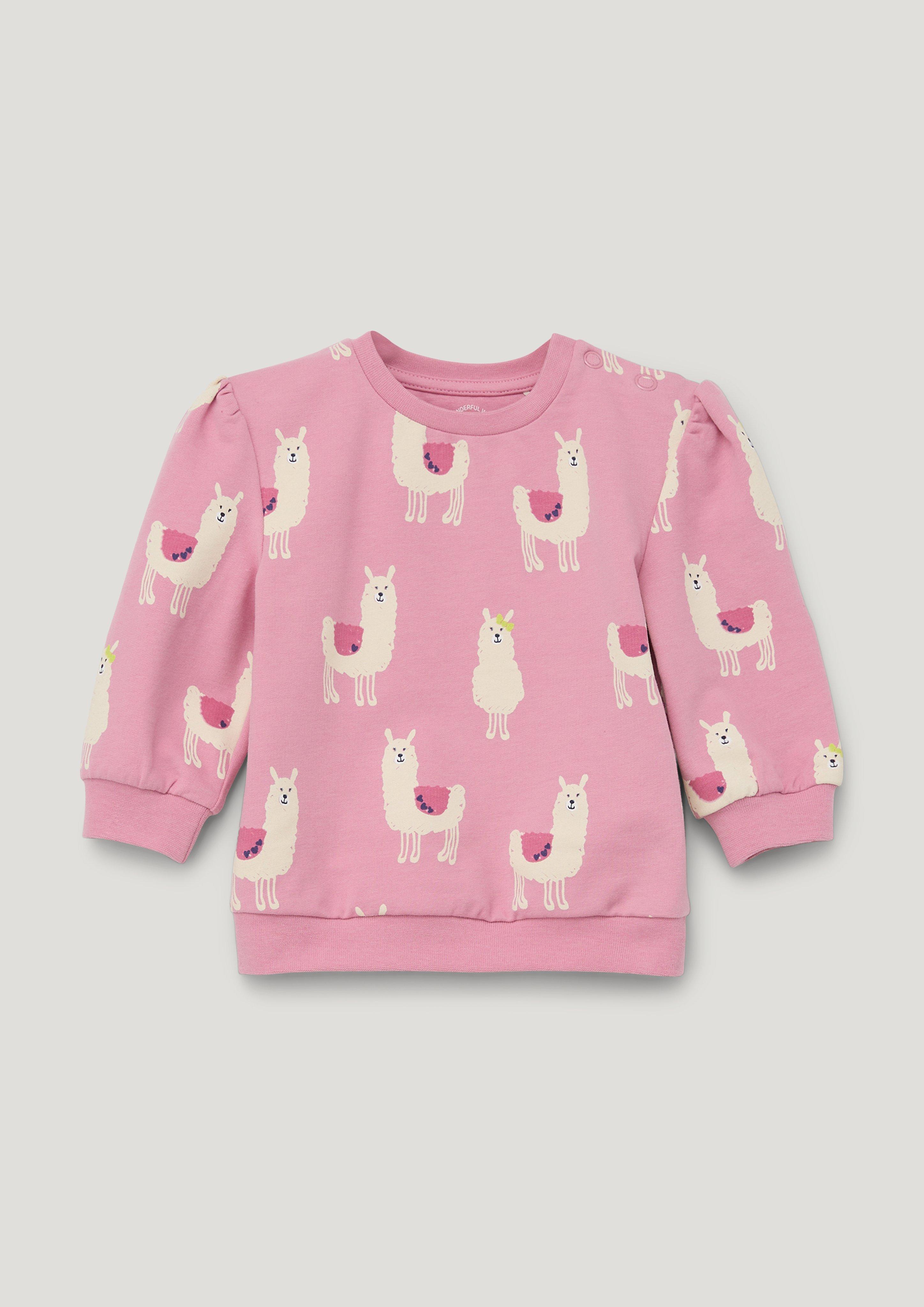 Sweatshirt mit Alloverprint  2134403-43A2