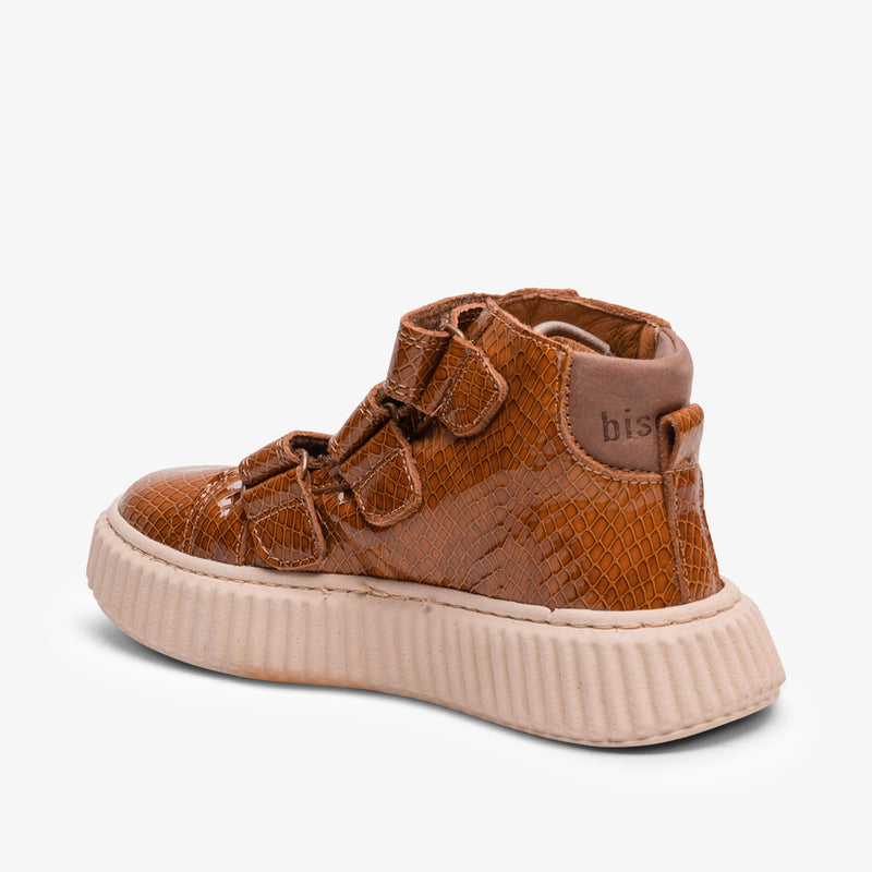 debbie v brown croco - Braun