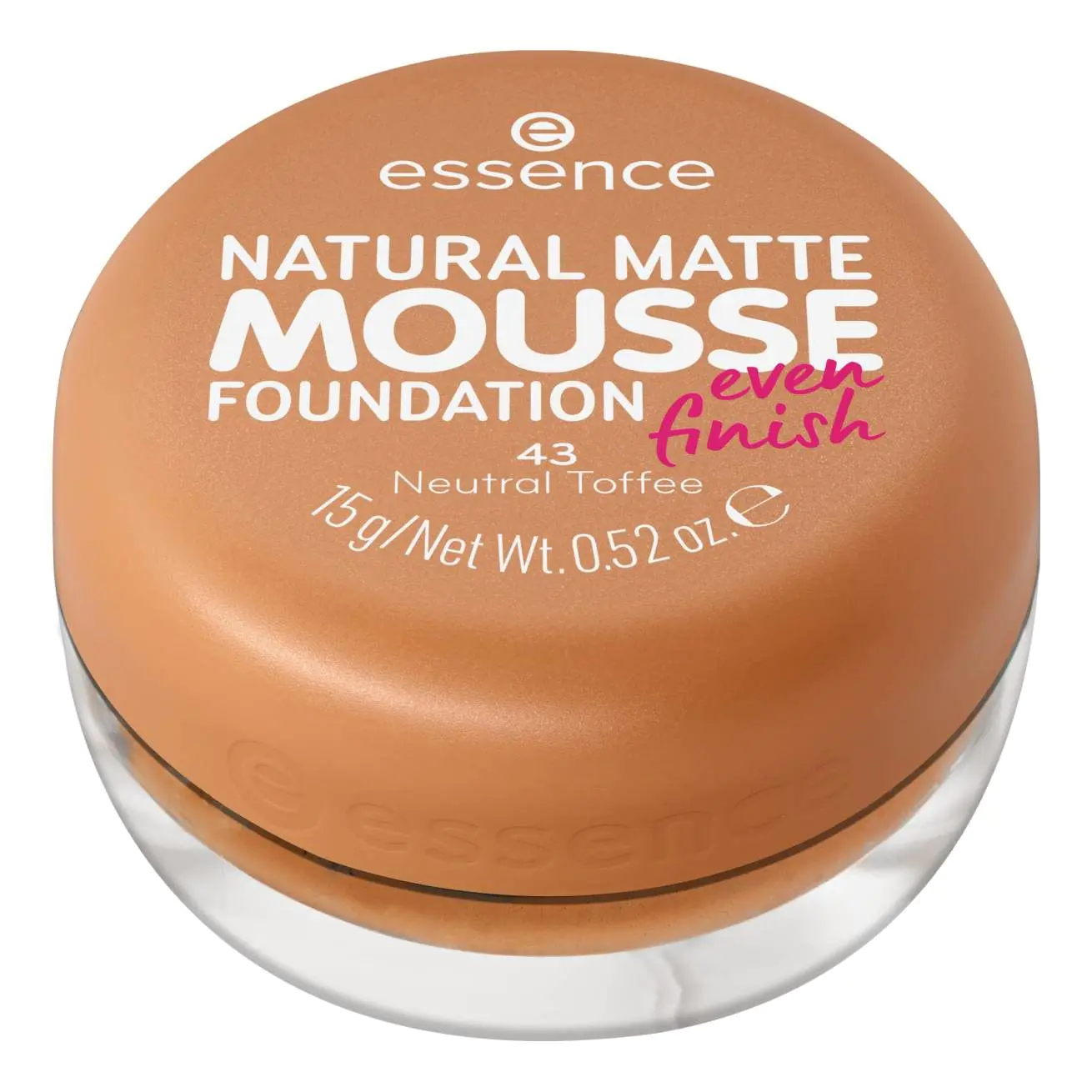 Essence Naturlig Mat Mousse - Foundation 43 16g