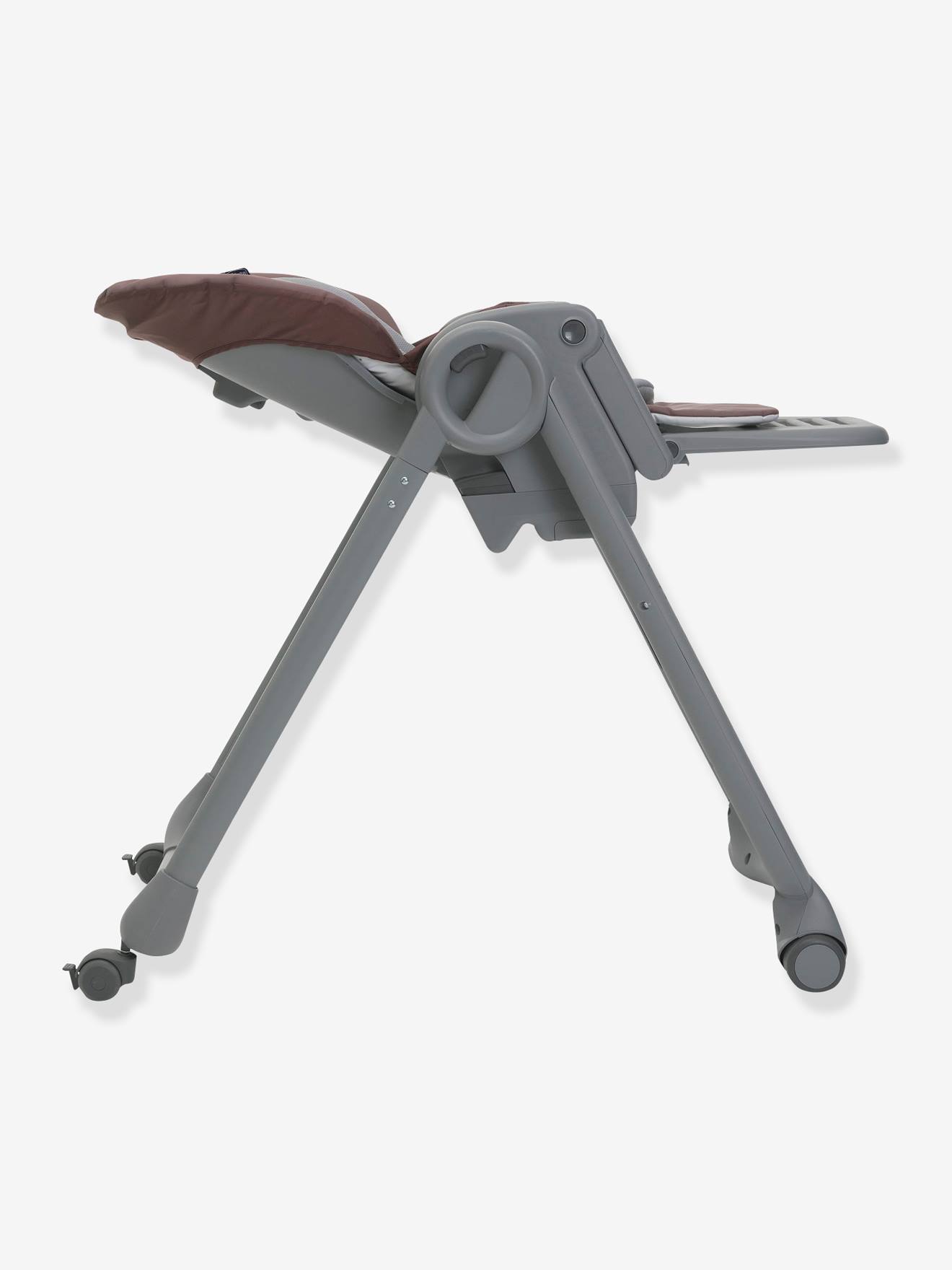 Chaise haute évolutive CHICCO Polly Magic Relax cocoa