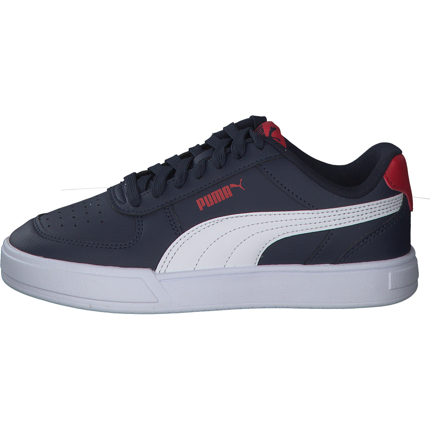 Puma Caven Jr. 382056, Sneakers Low, Kinder, Blau Weiß
