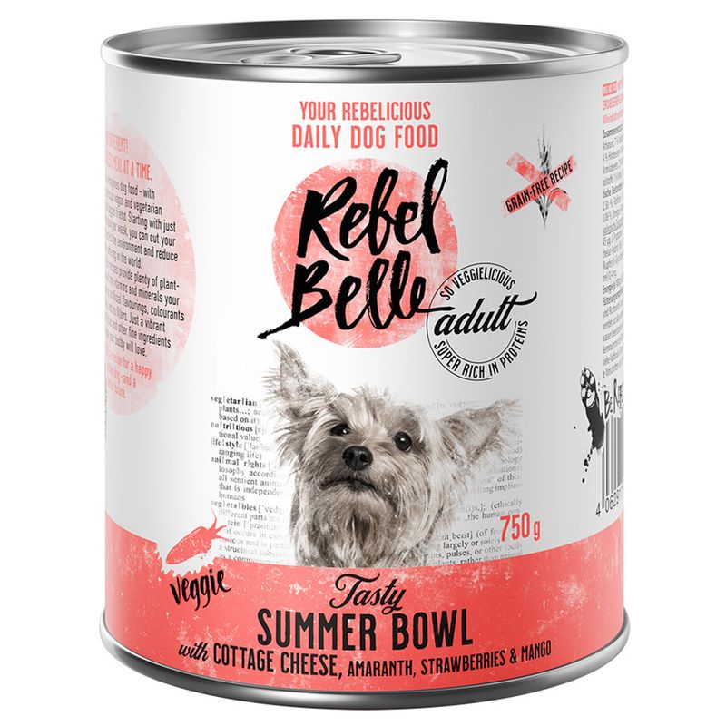 Rebel Belle Adult Tasty Summer Bowl - veggie