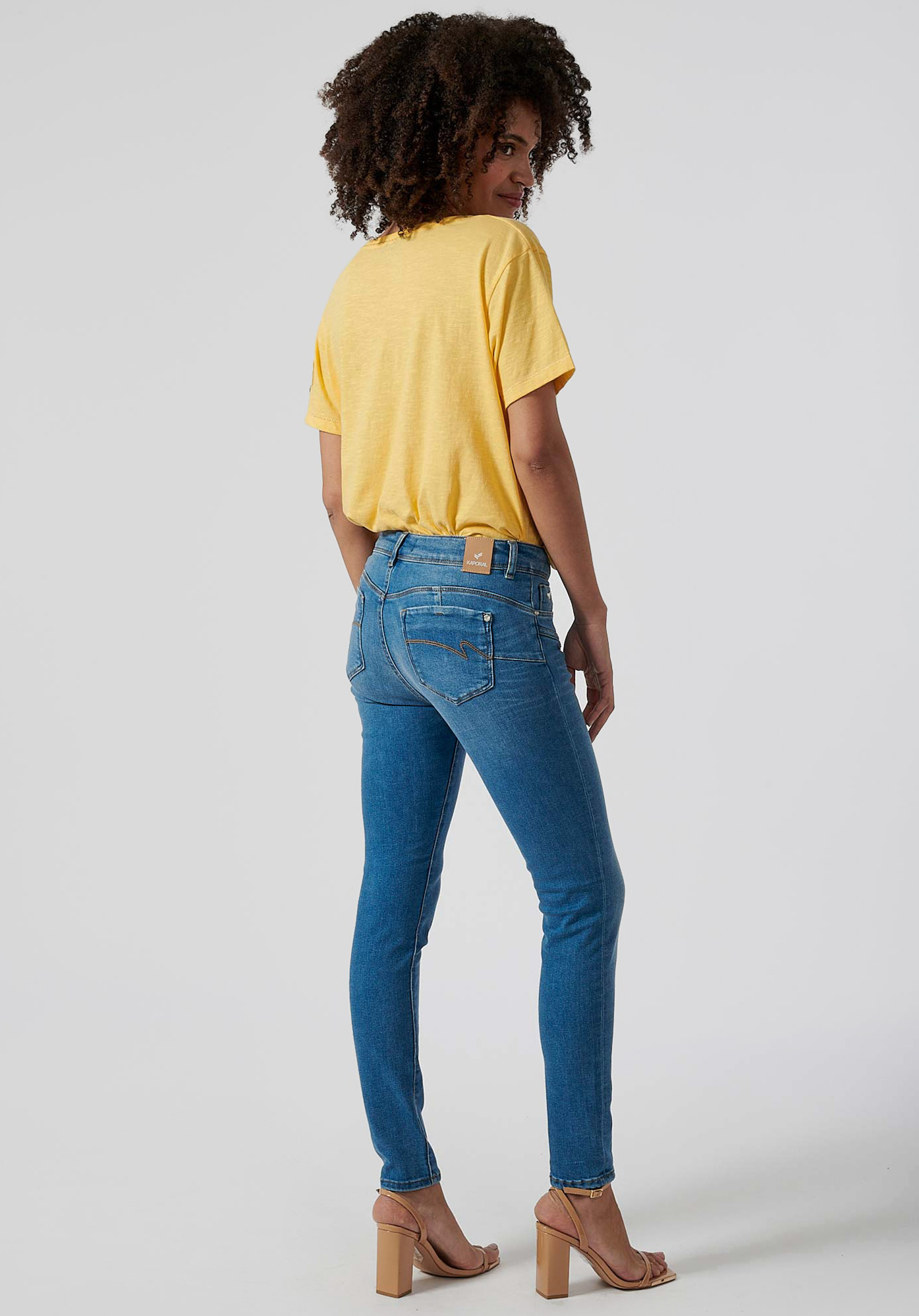 VIKA   Jean slim Femme
