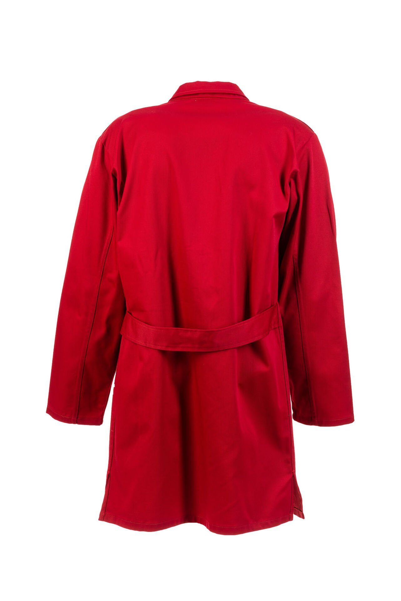 Planam Arbeitsjacke Berufsmantel MG 290 mittelrot Größe 54