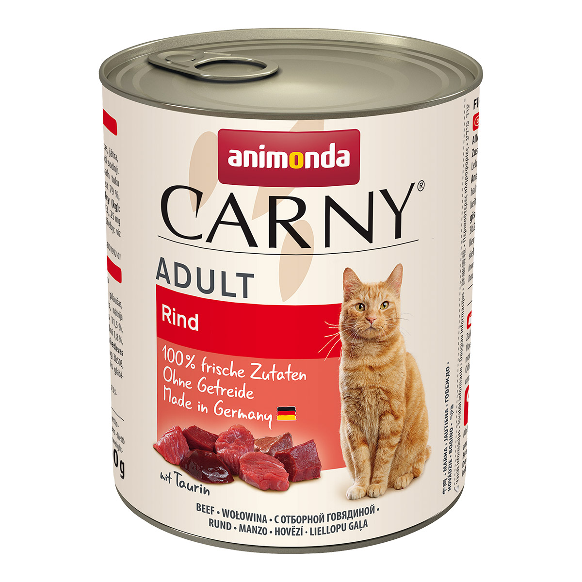 animonda Carny Adult Rind günstig kaufen bei ZooRoyal