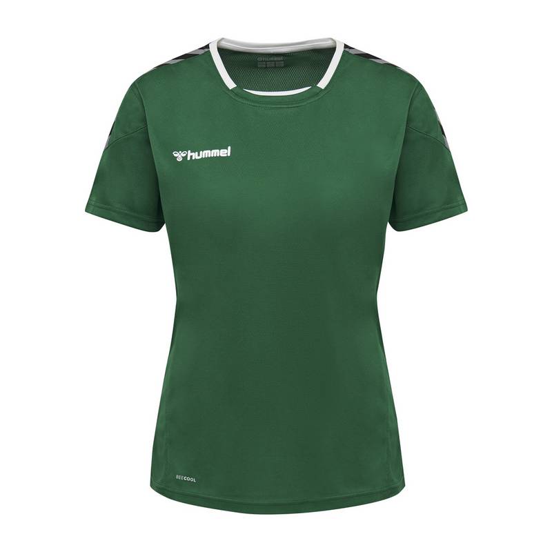 hummel hmlAUTHENTIC POLY JERSEY WOMAN S/S T-Shirt Damen