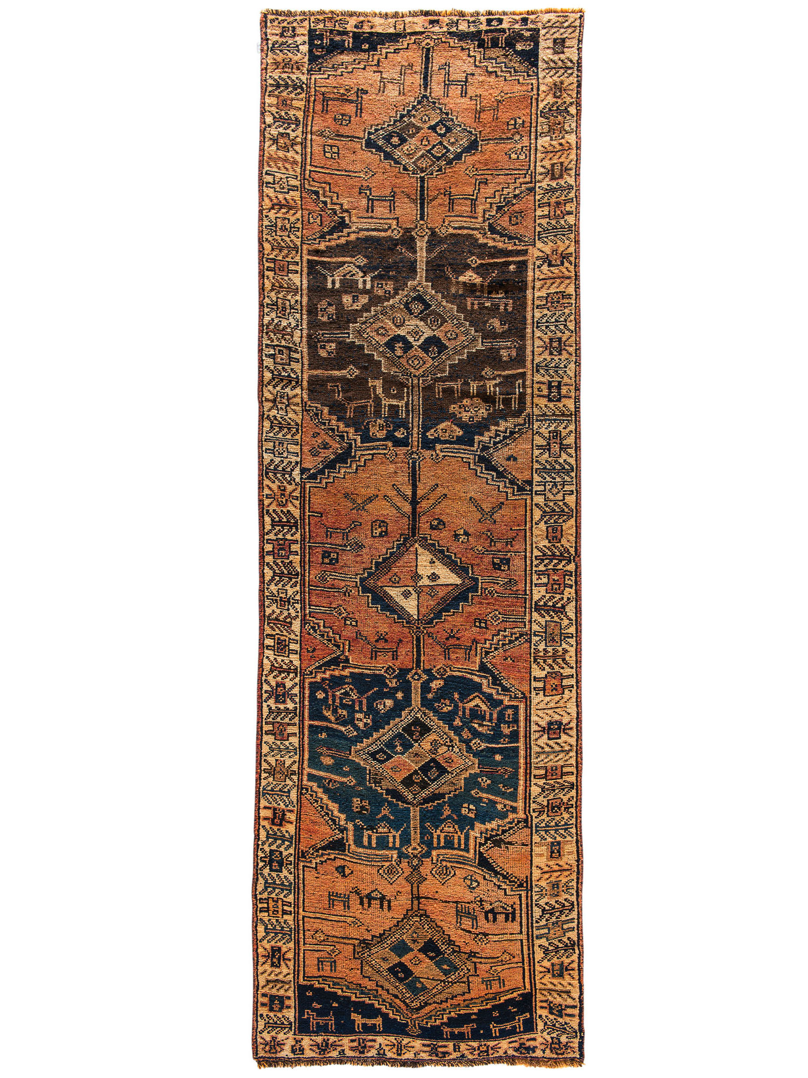 Lori Vintage ca. 115 x 382 cm, Unikat / Einzelstück
