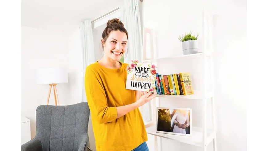 Ravensburger Beschäftigung - CreArt - Malen nach Zahlen 29028 – Make your dreams happen