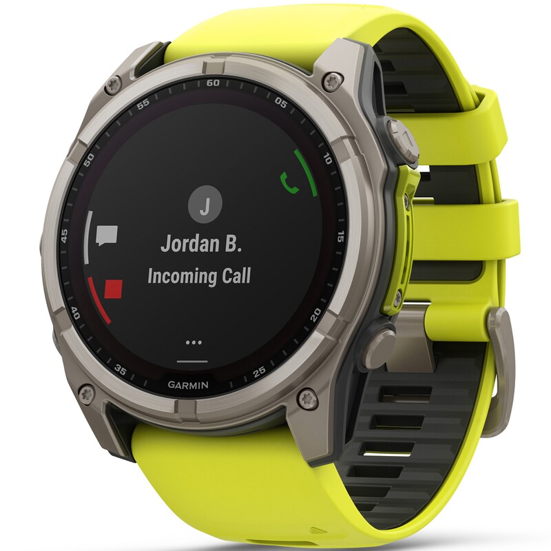 GARMIN Armbanduhr Fenix 8 Sapphire &ndash; SOLAR 51 mm