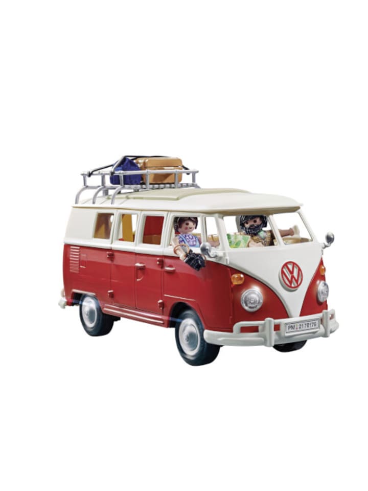 Playmobil Spielfigur Set Volkswagen T1 Camping Bus, ab 5 Jahre günstig kaufen onesize