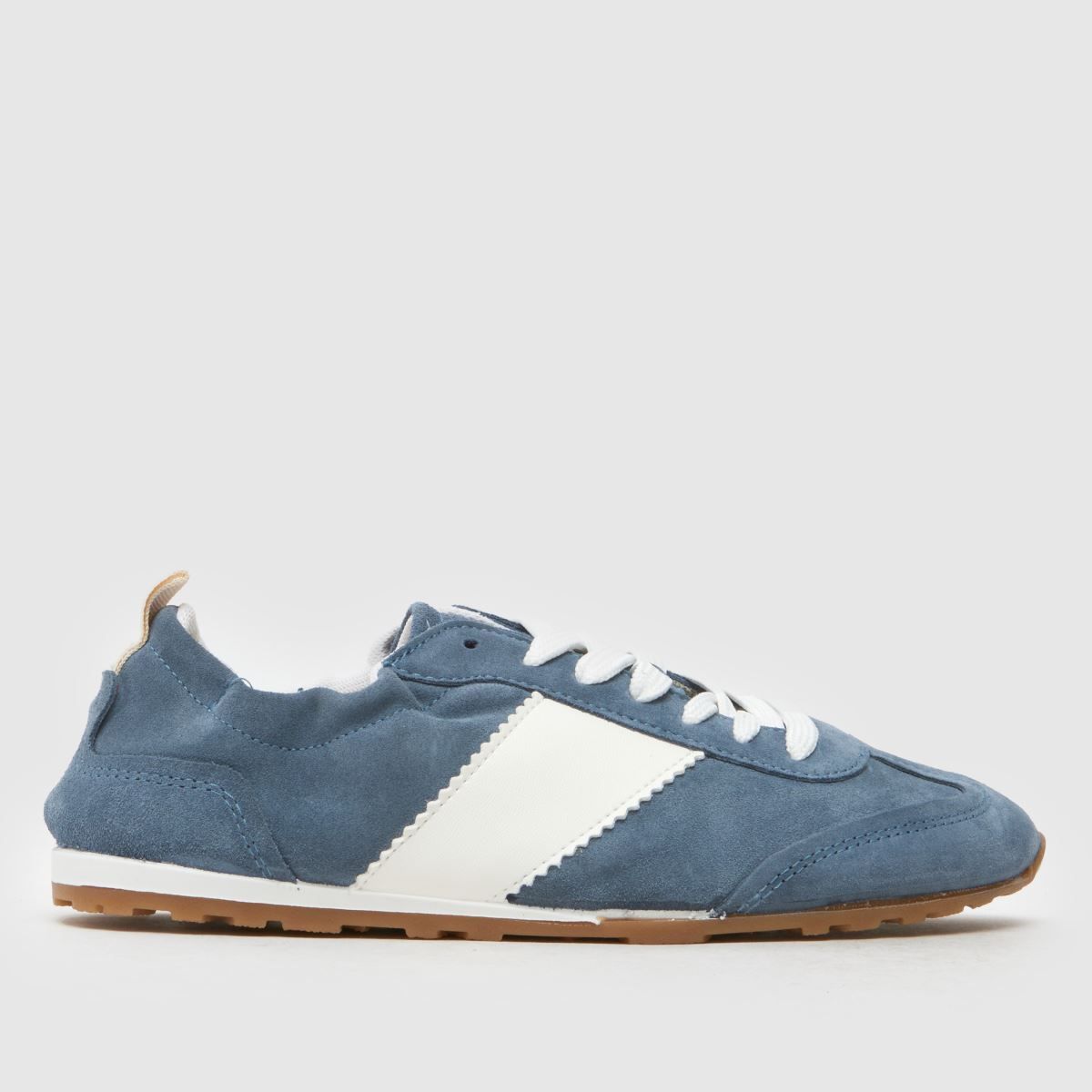 Schuh Meredith vékony talpú kék sportcipő