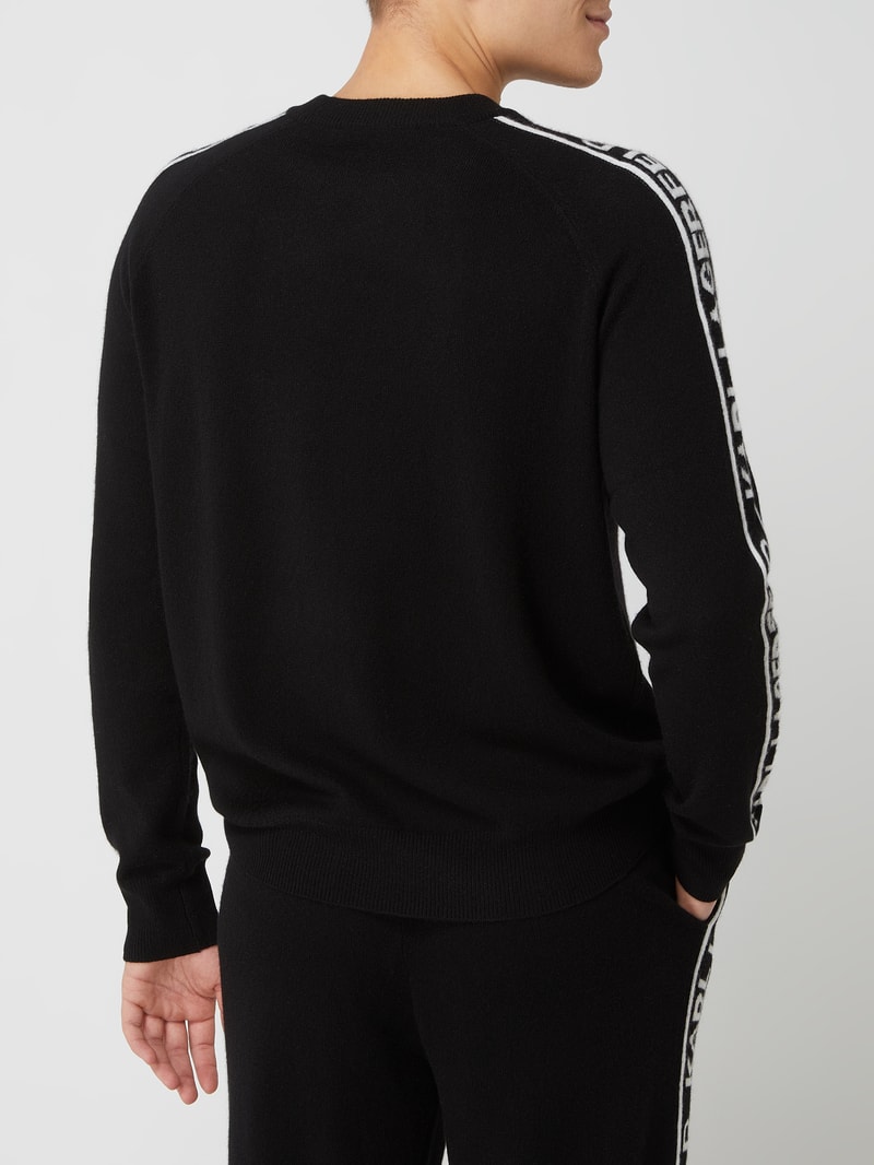 Pullover aus Kaschmir in schwarz