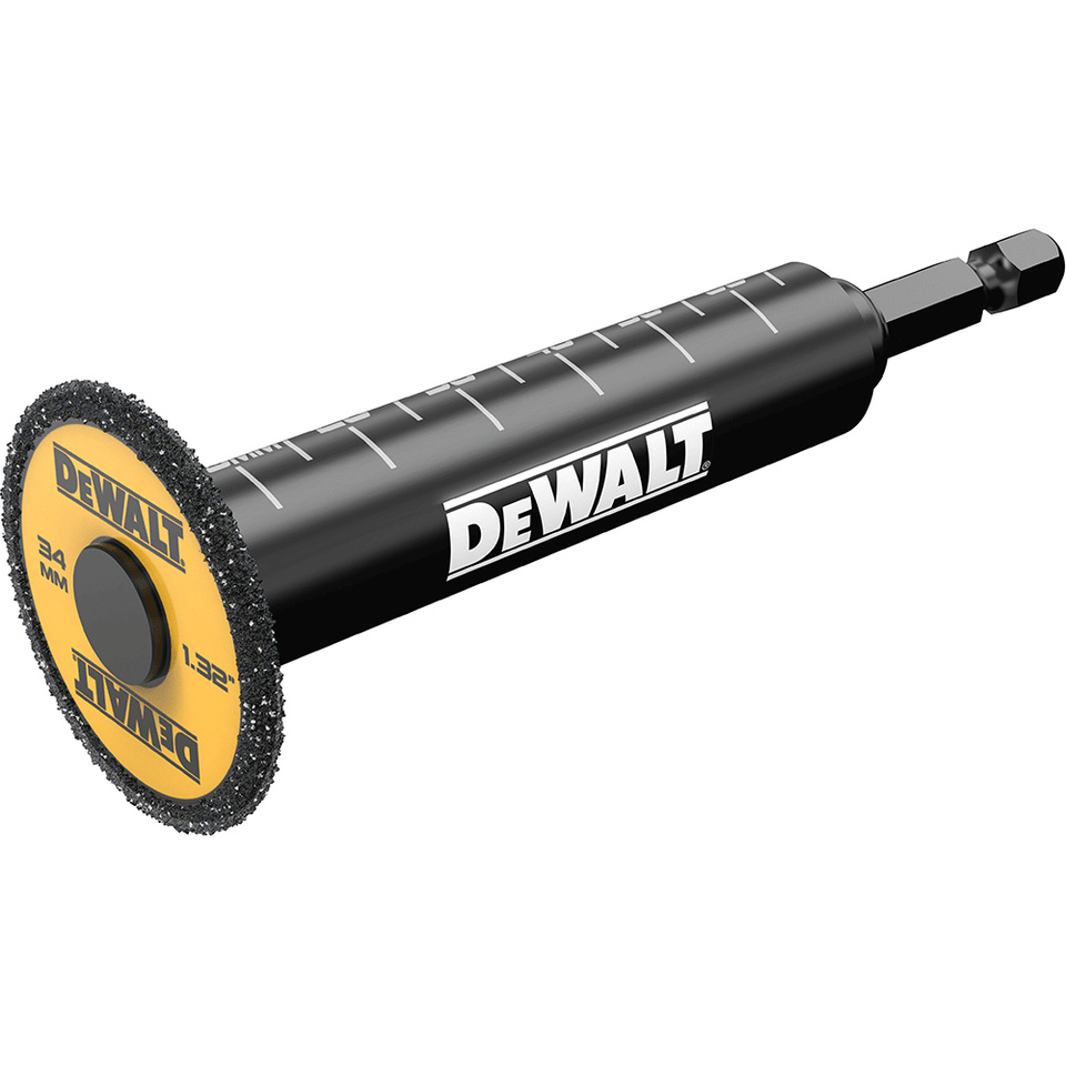 DeWalt Zubehör DT20563-QZ Innenrohrschneider mit 34-mm-Trennscheibe