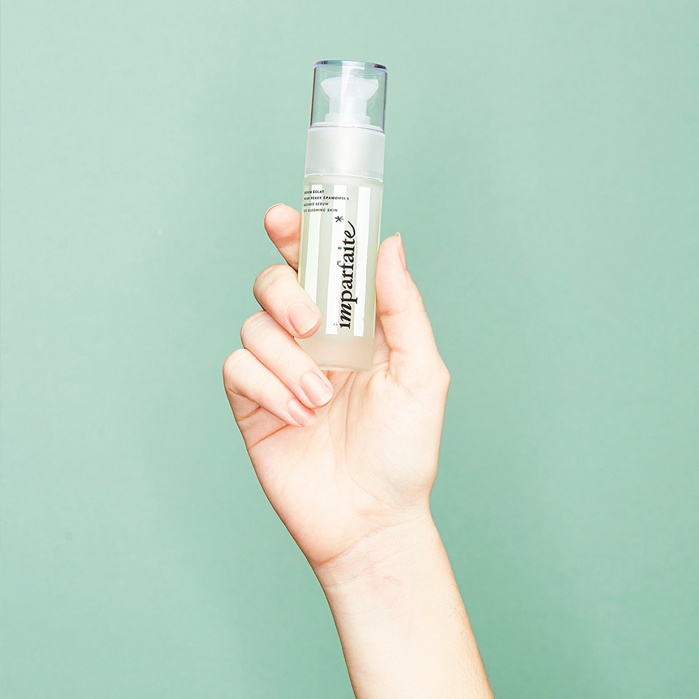 imparfaite Sérum éclat pour peaux épanouies Sérum éclat visage