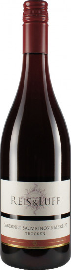 2021 Cabernet Sauvignon & Merlot trocken - Weingut Reis & Luff