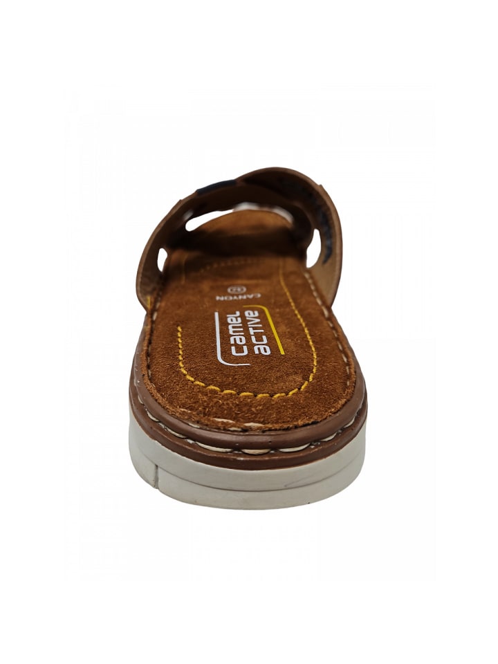 Camel Active Pantolette  in Braun günstig kaufen