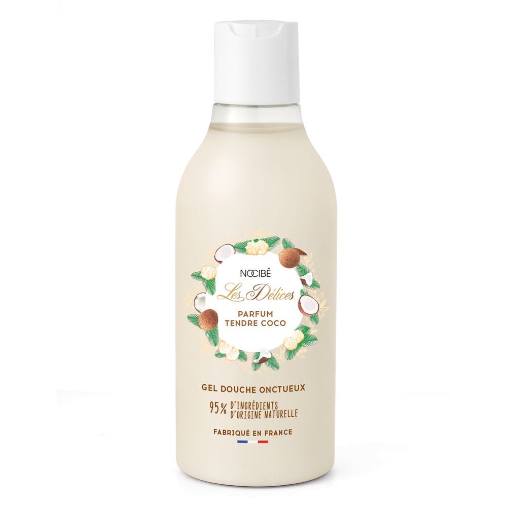 Nocibé Les Délices - Tendre coco Gel Douche