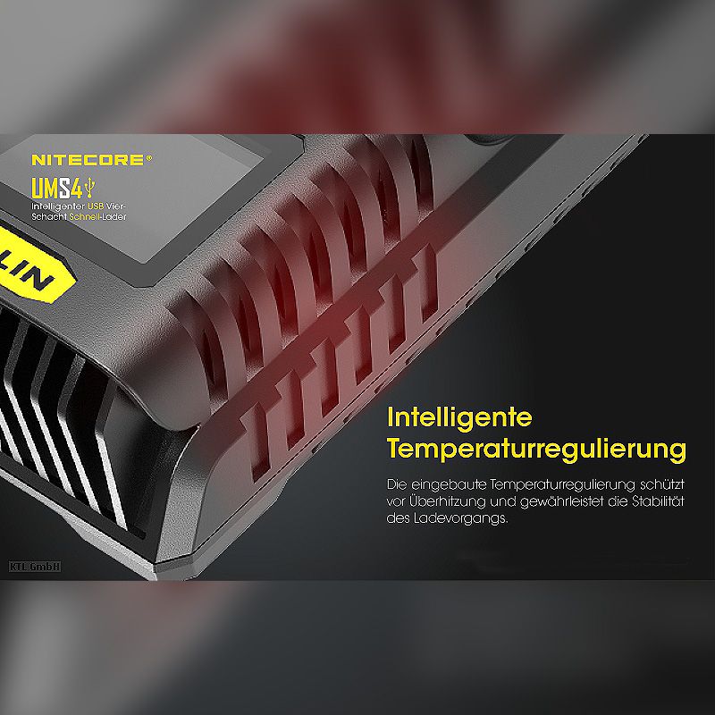 USB-Schnell-Ladegerät UMS4