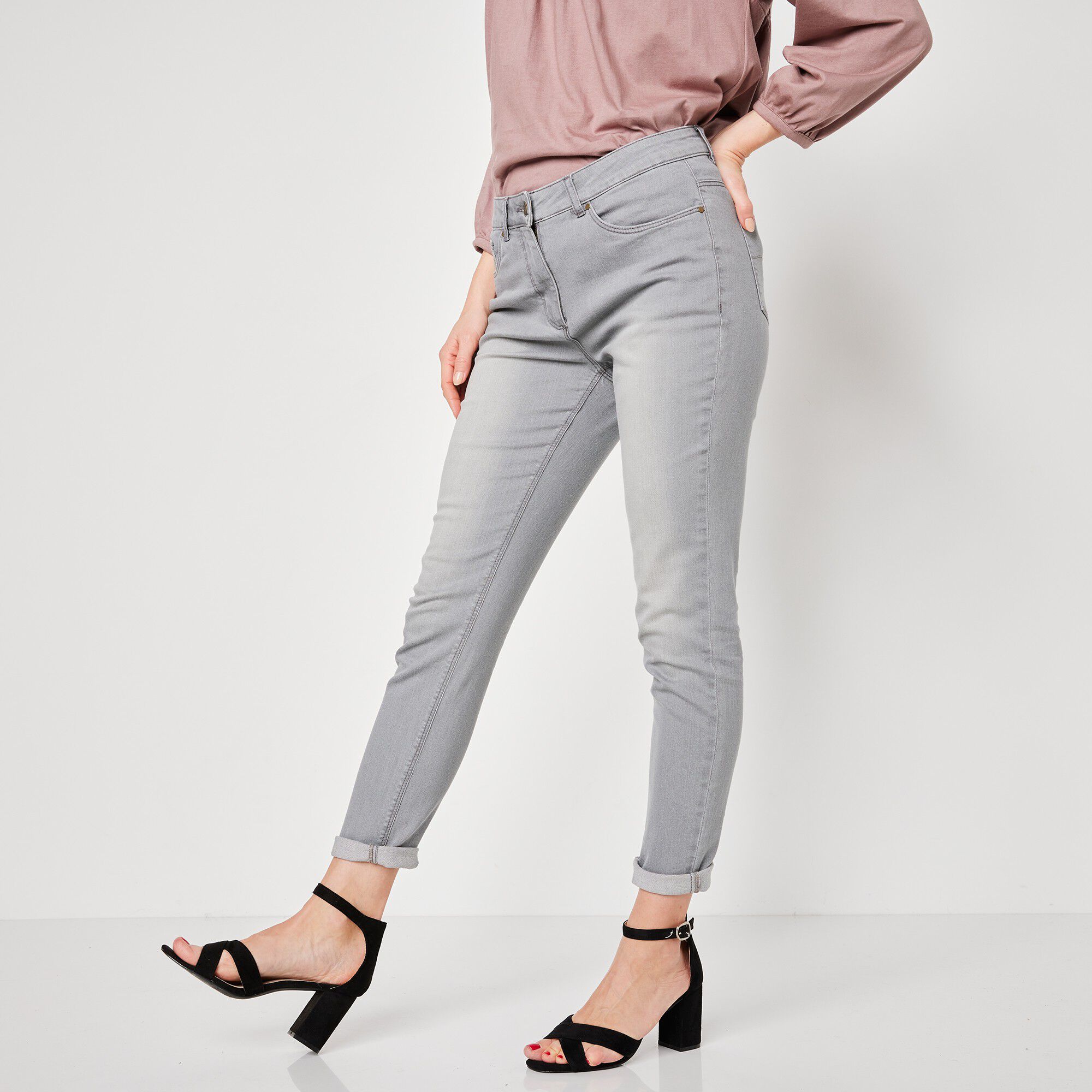 Jean stretch coupe 7/8ème fuselée