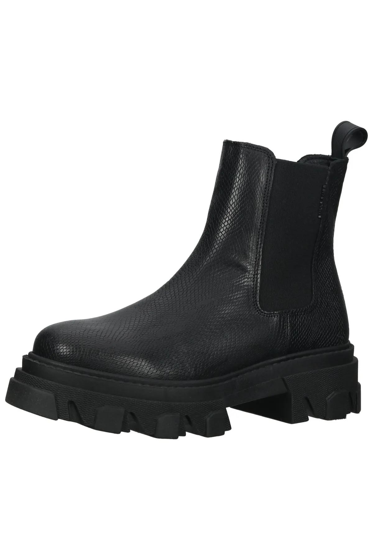 BULLBOXER  Stiefelette - Schwarz - Blockabsatz