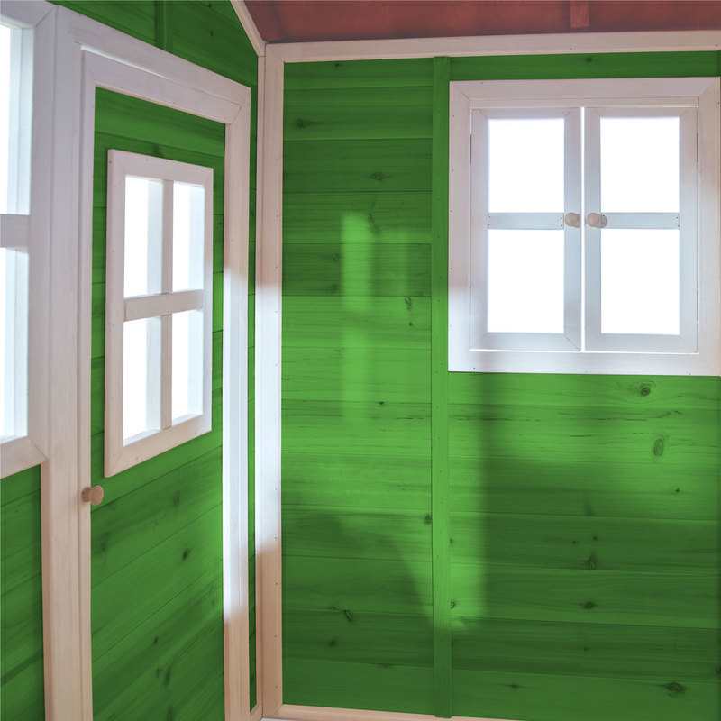 Maisonnette en bois EXIT loft 100 vert EXIT Toys