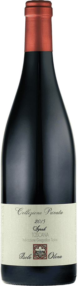Isole e Olena: Syrah Collezione Privata 2019