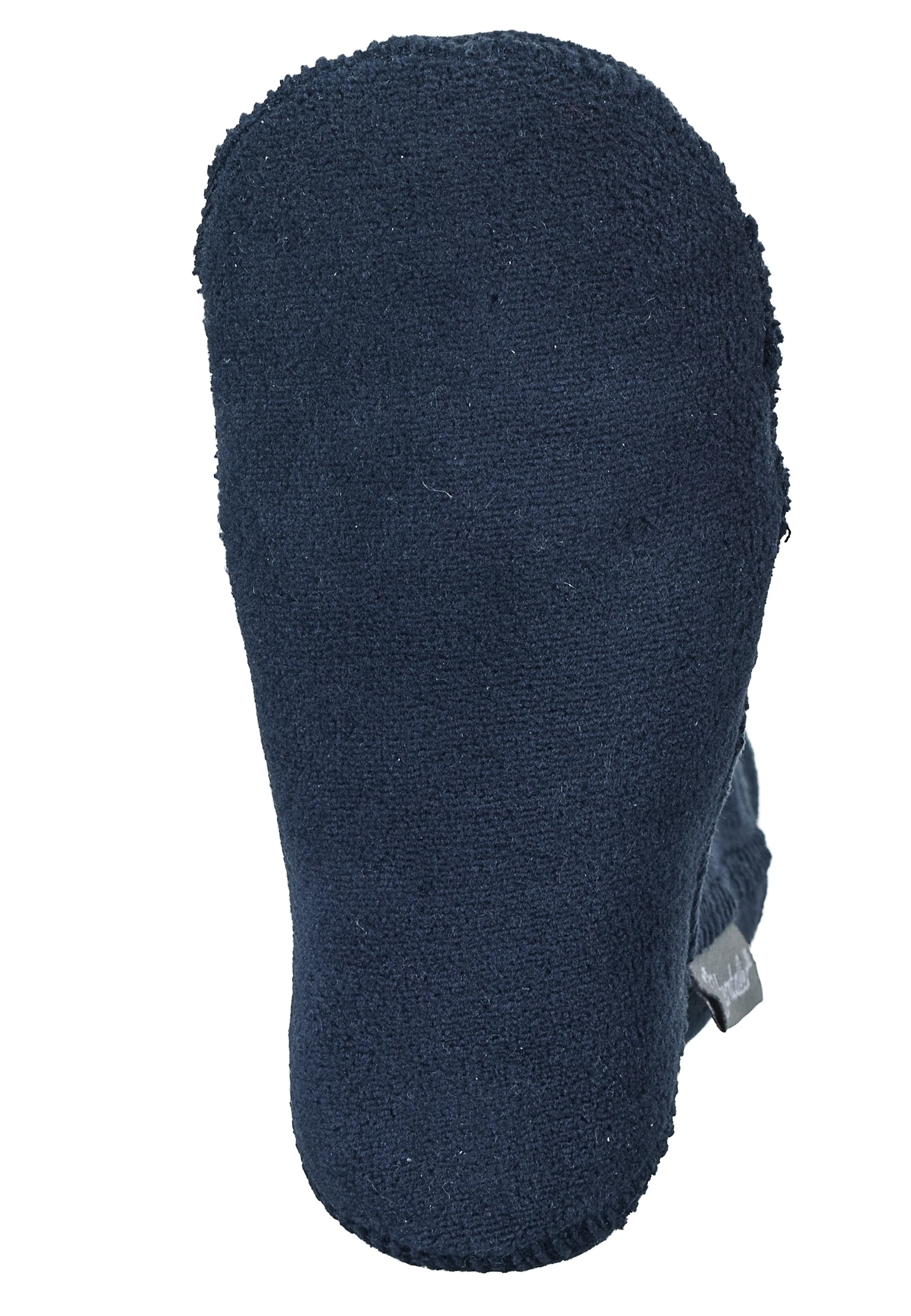Fleece-Socken für Kinder Gummistiefel, Marine
