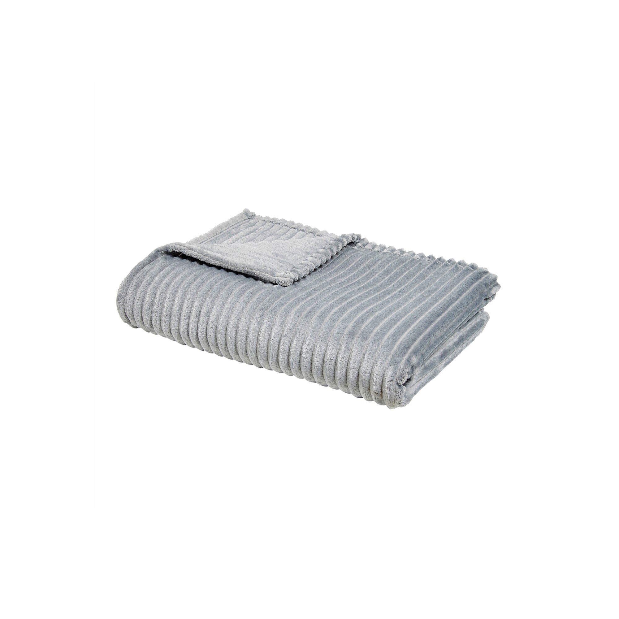 Plaid polaire toucher peluche
