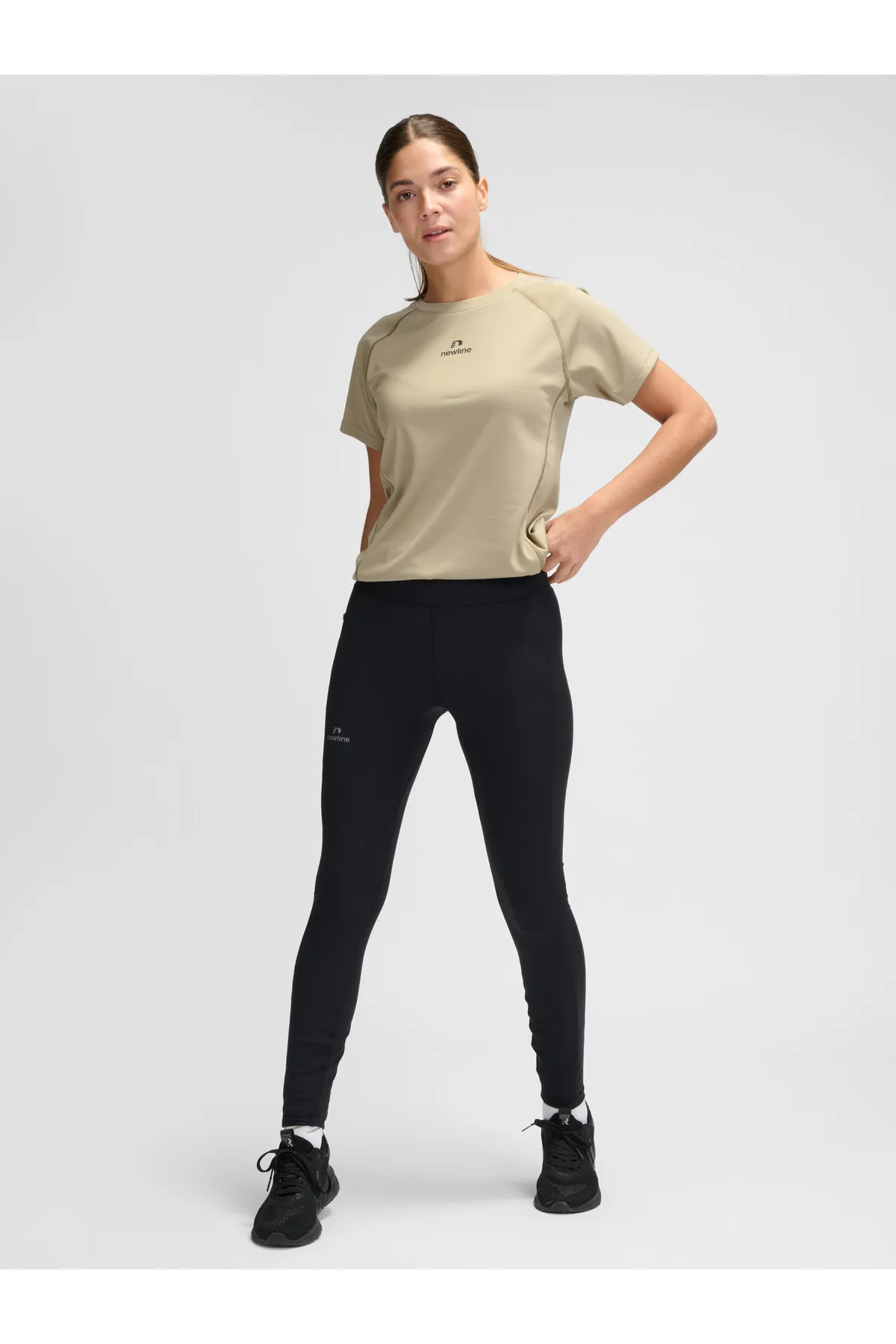 NEWLİNE  nwlLEAN HIGH WAIST POCKET TIGHTS W