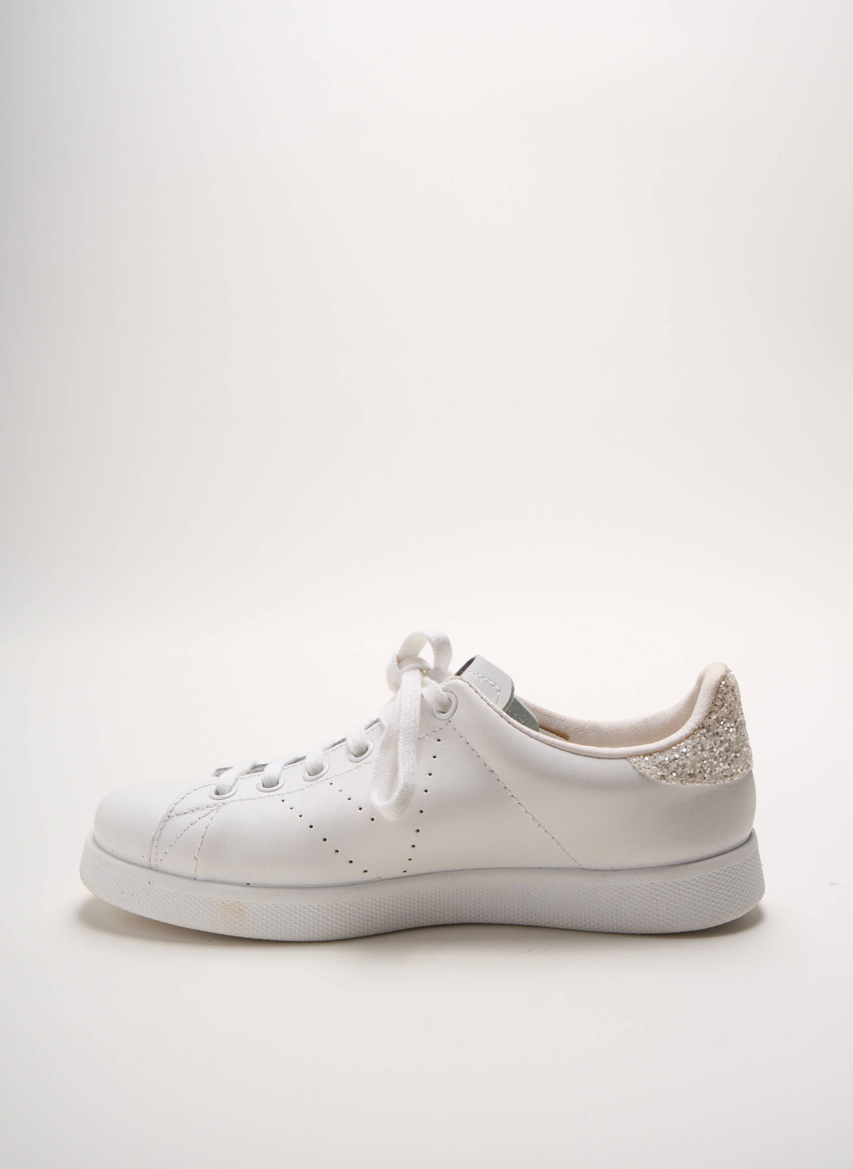Victoria Baskets Femme couleur blanc