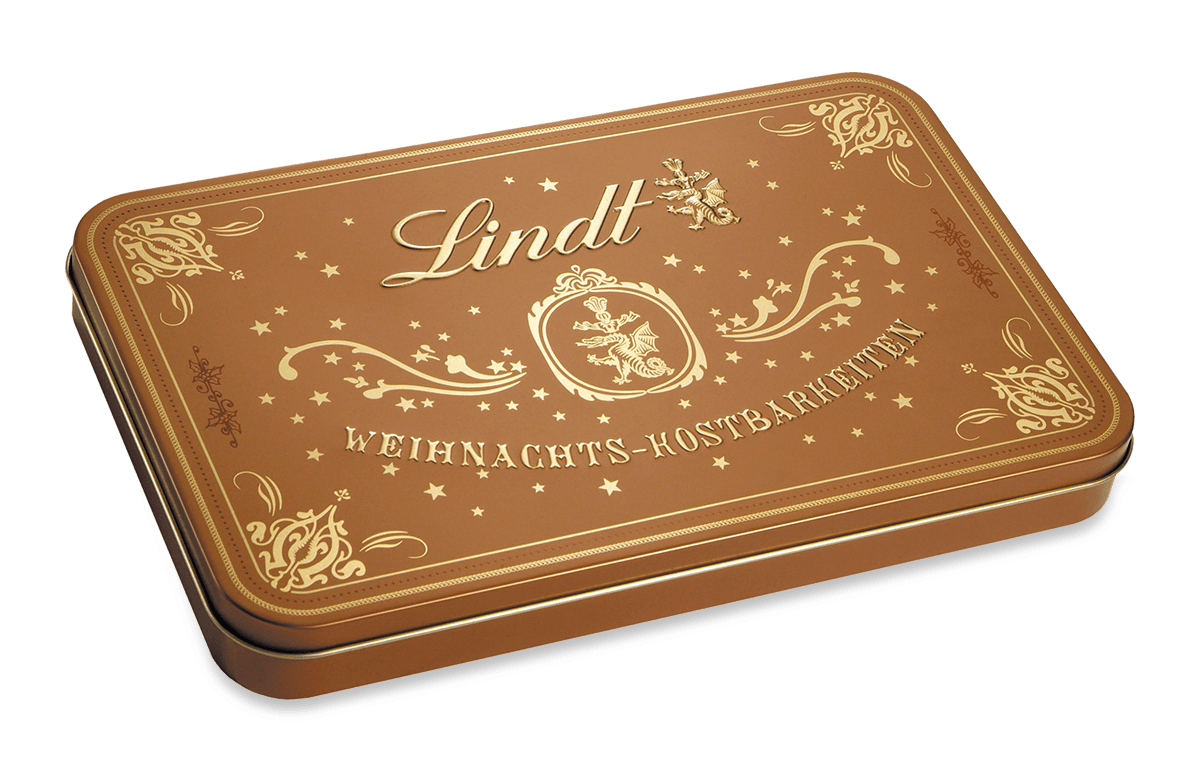 Weihnachtliche Kostbarkeiten Dose, 315g