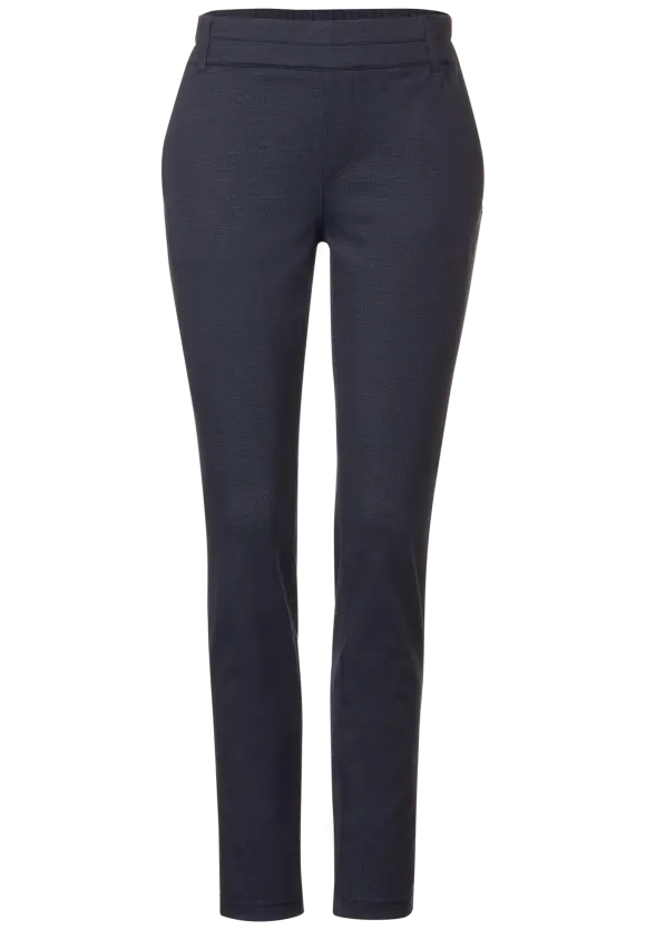 Street One Loose Fit Melange Hose